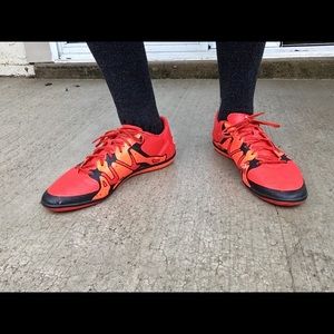 Men’s size 11 US adidas indoor soccer shoes.